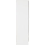 Nevada 4 Door 2 Drawer Wardrobe - White Gloss