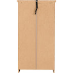 Nevada 5 Drawer Narrow Chest - Sonoma Oak Effect
