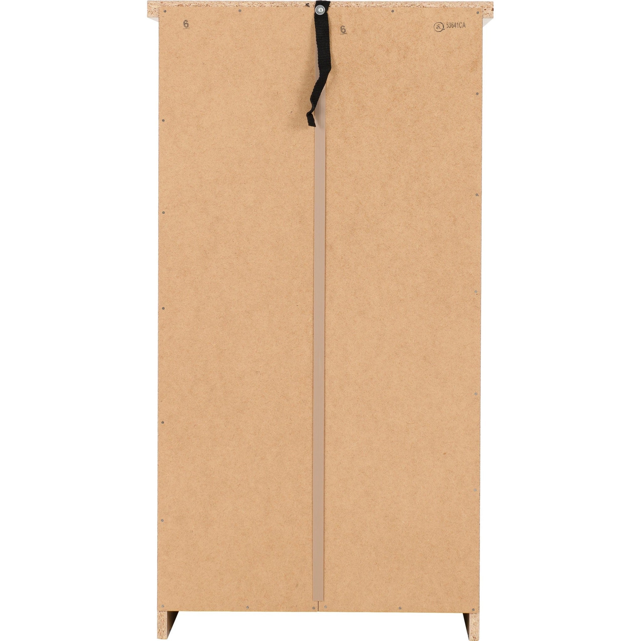 Nevada 5 Drawer Narrow Chest - Sonoma Oak Effect