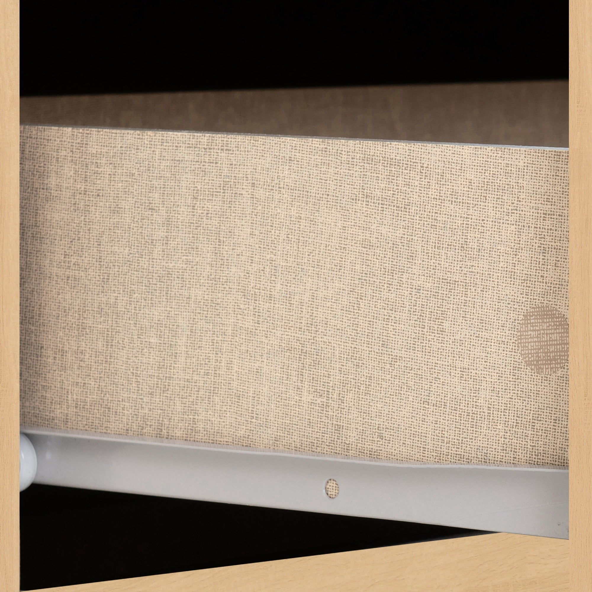 Nevada 5 Drawer Narrow Chest - Sonoma Oak Effect