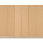 Nevada 6 Door 2 Drawer Wardrobe - Oyster Gloss/Light Oak Effect Veneer