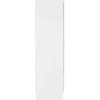 Nevada 6 Door 2 Drawer Wardrobe - White Gloss