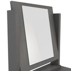 Nevada Dressing Table Set - 3D Effect Grey