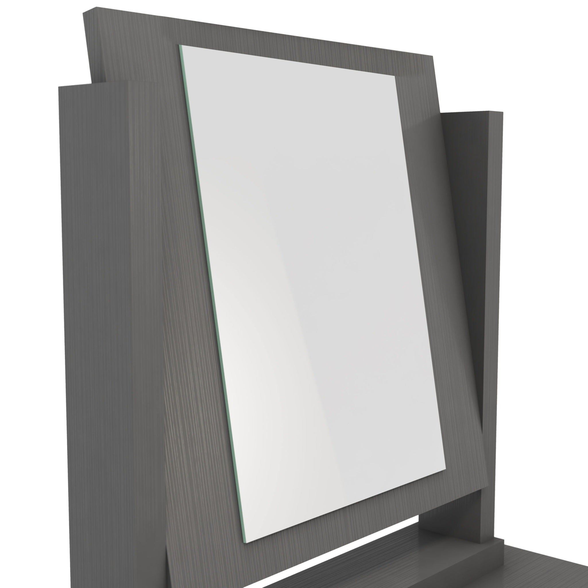 Nevada Dressing Table Set - 3D Effect Grey