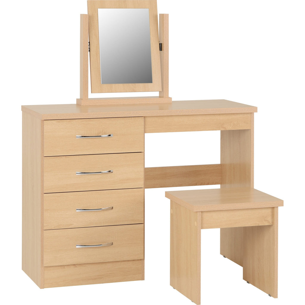 Nevada Dressing Table Set - Sonoma Oak Effect