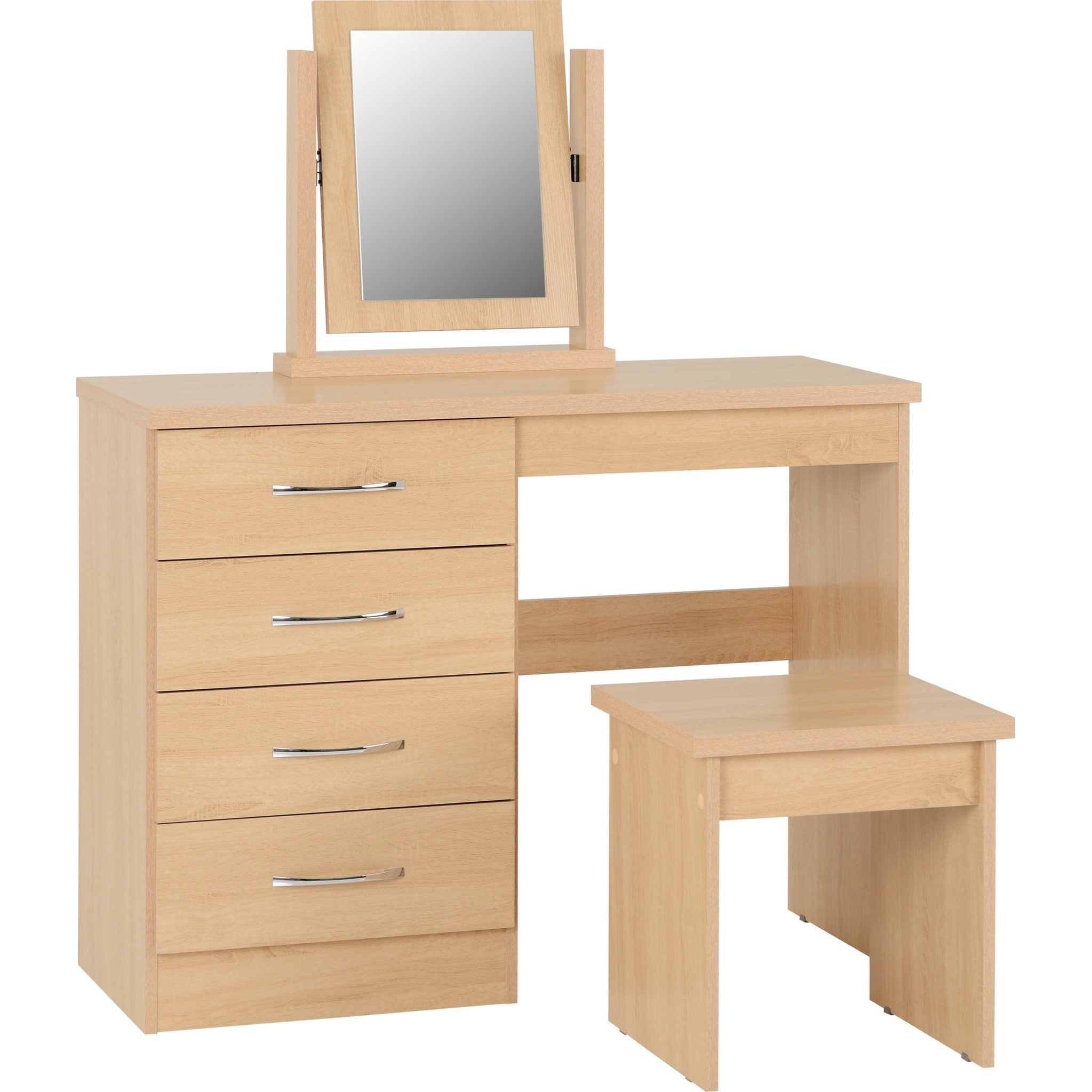Nevada Dressing Table Set - Sonoma Oak Effect