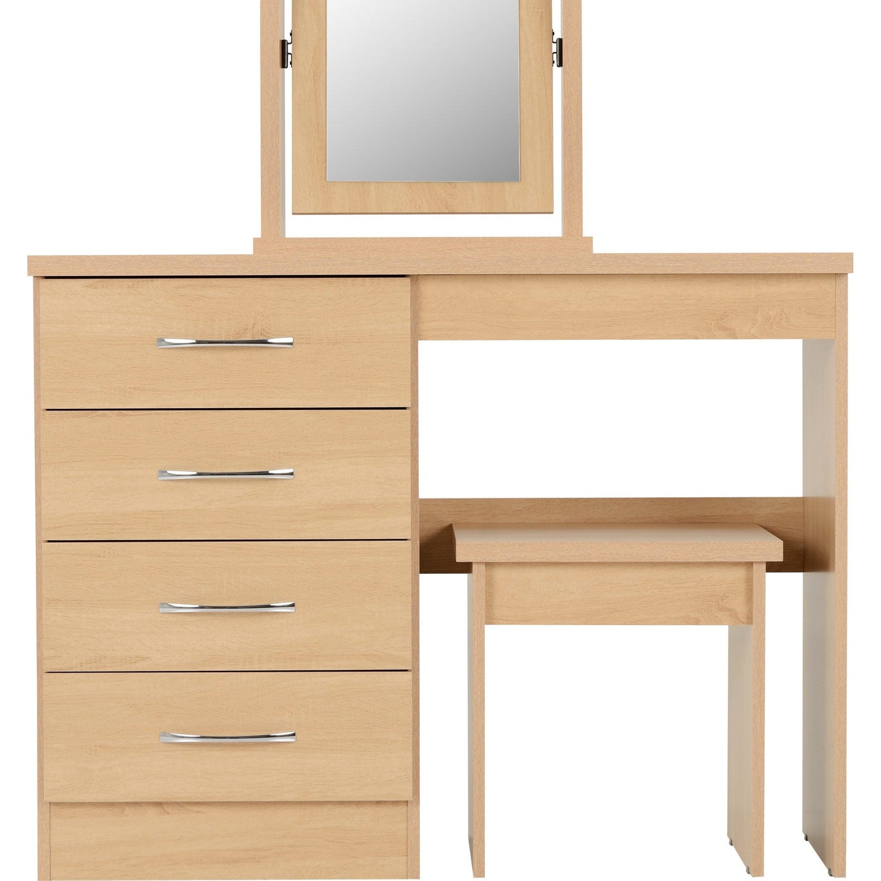 Nevada Dressing Table Set - Sonoma Oak Effect