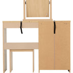 Nevada Dressing Table Set - Sonoma Oak Effect