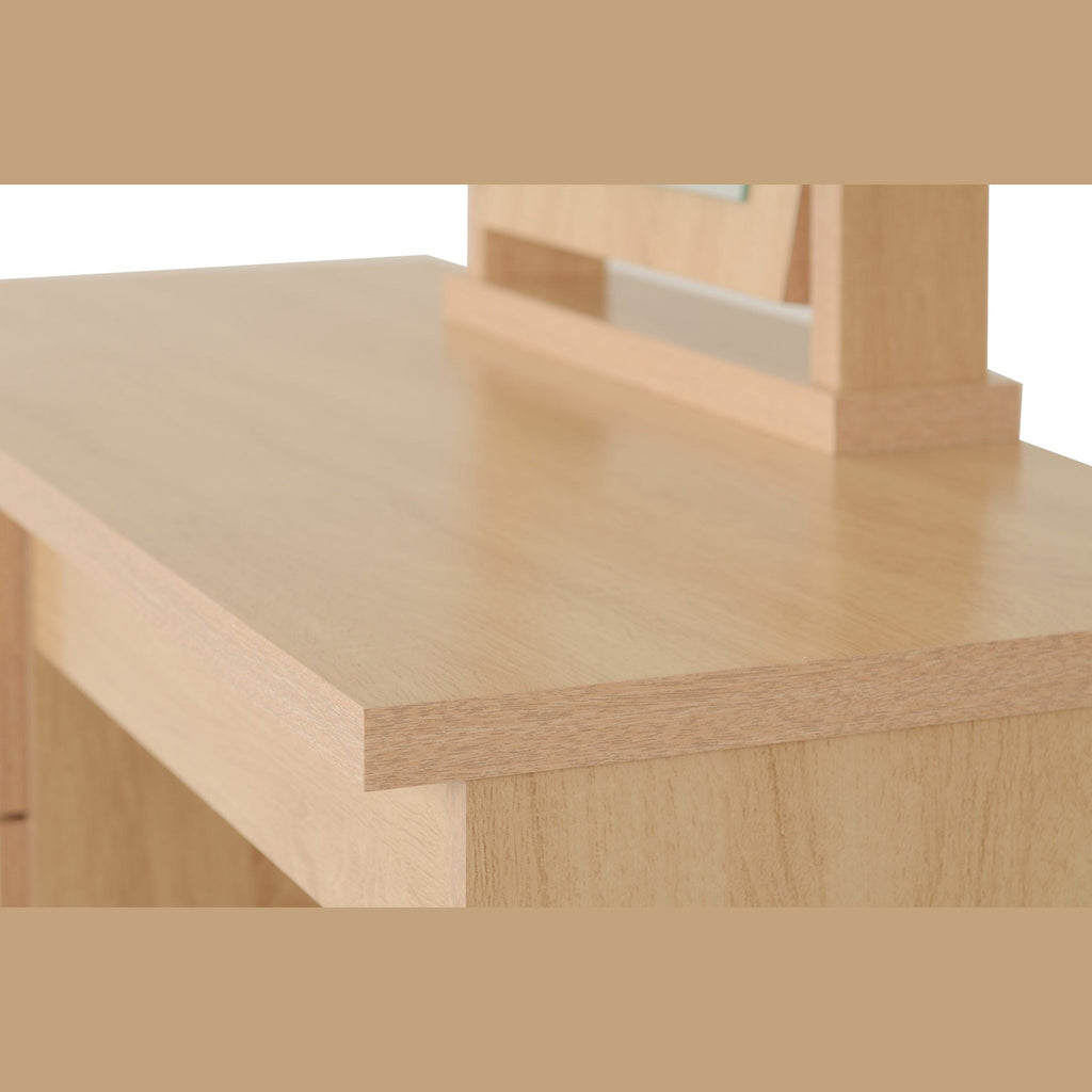Nevada Dressing Table Set - Sonoma Oak Effect