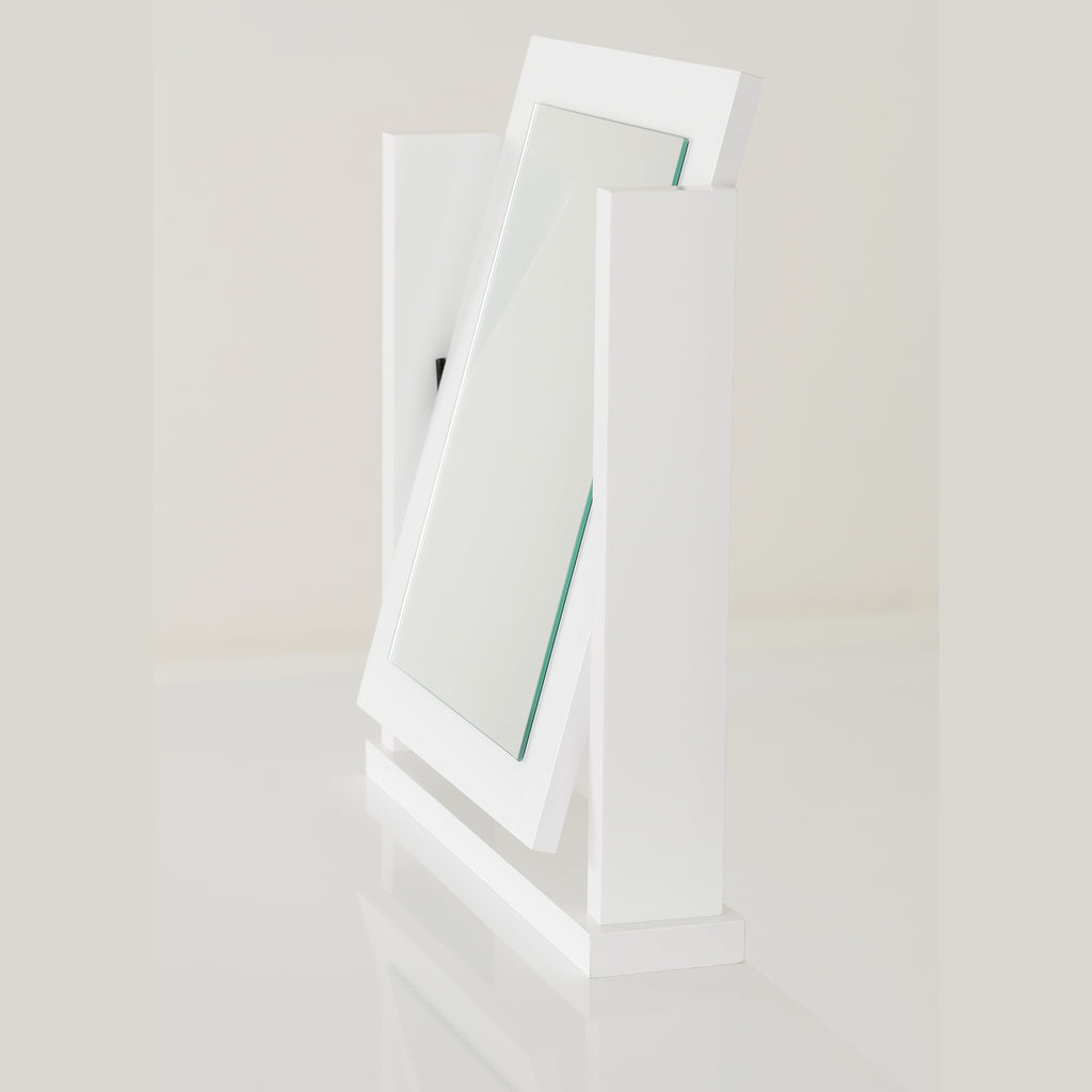 Nevada Dressing Table Set - White Gloss