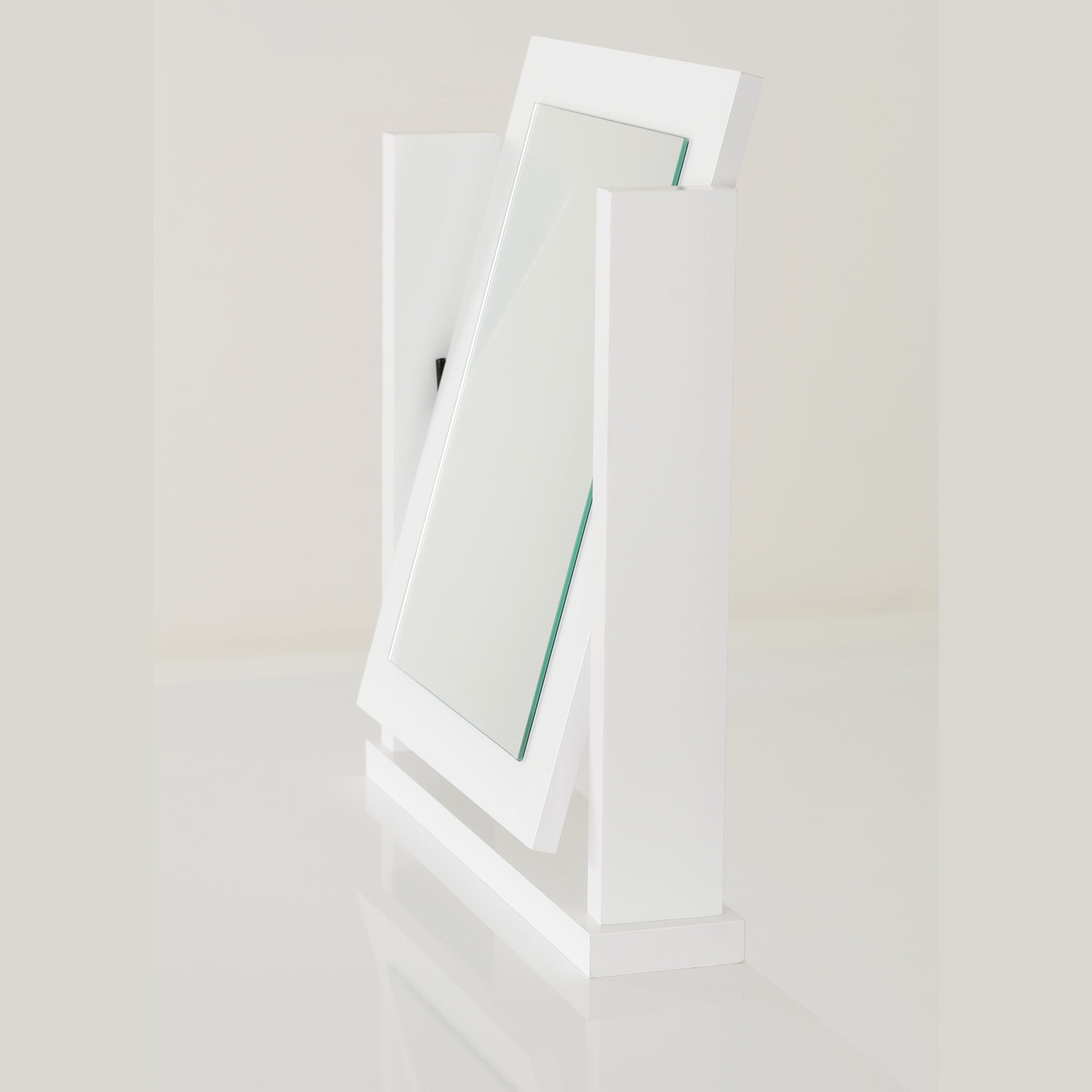 Nevada Dressing Table Set - White Gloss