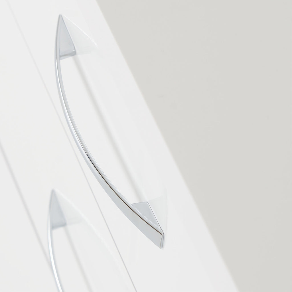 Nevada Dressing Table Set - White Gloss