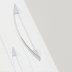 Nevada Dressing Table Set - White Gloss