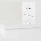 Nevada Dressing Table Set - White Gloss