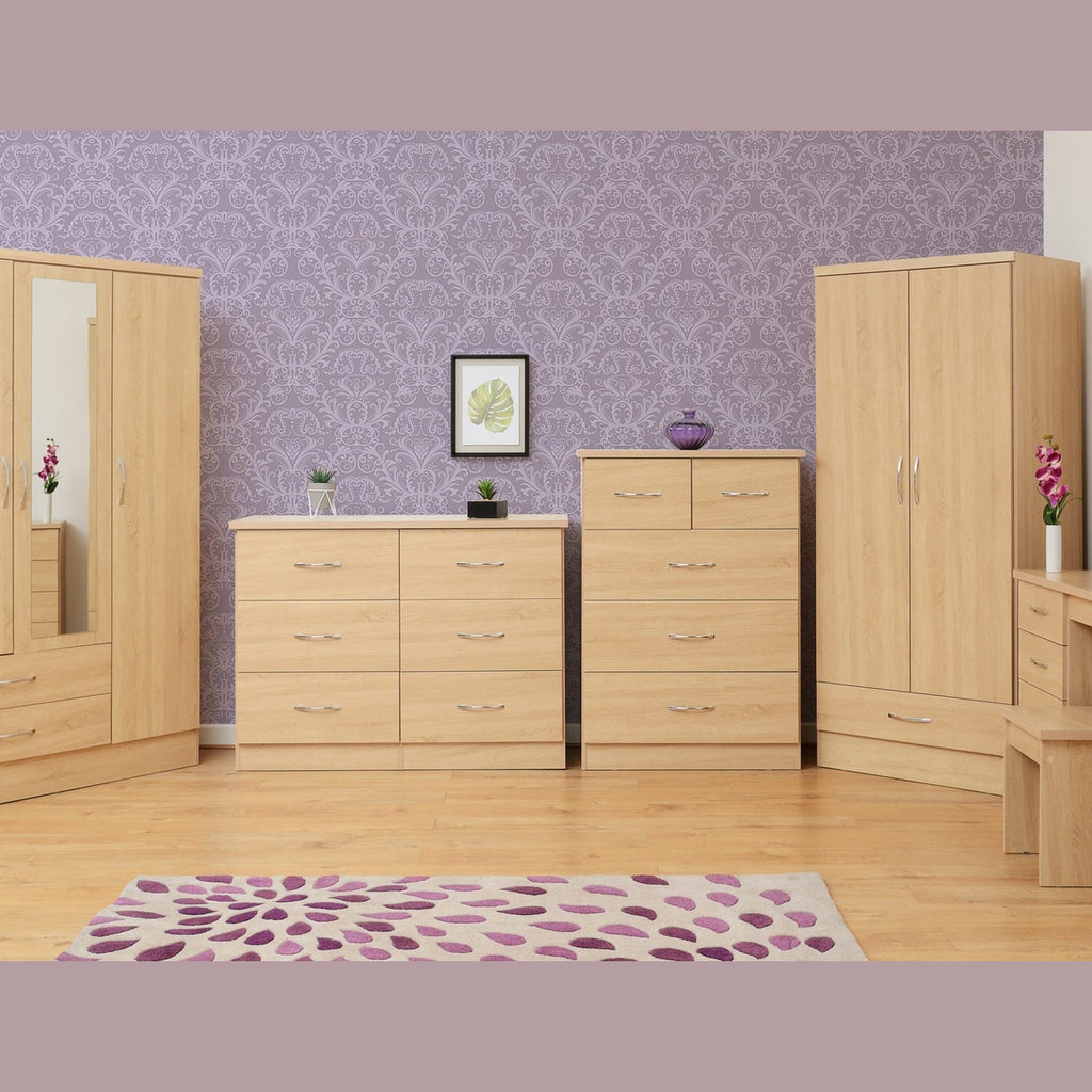 Nevada Dressing Table Set - Sonoma Oak Effect
