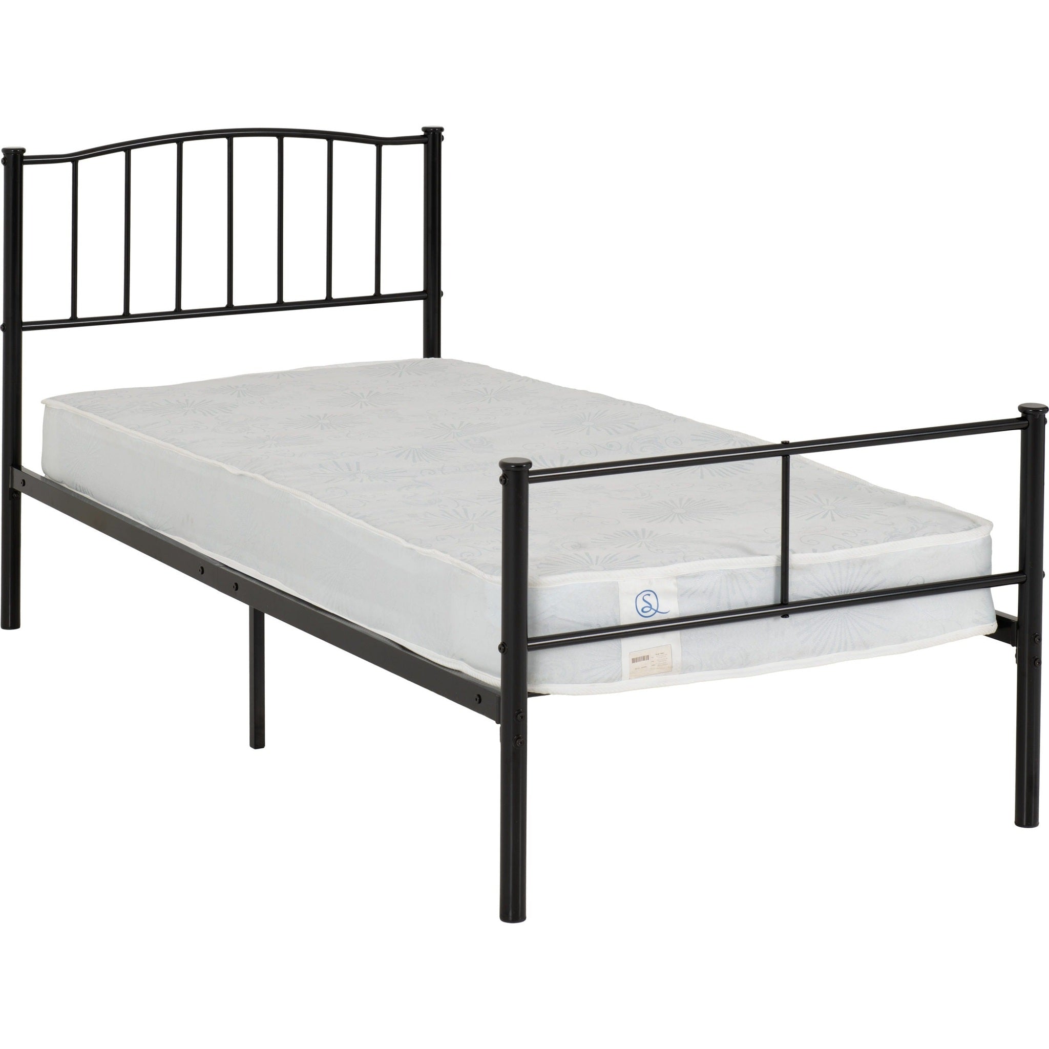 Newton 3' Bed - Black