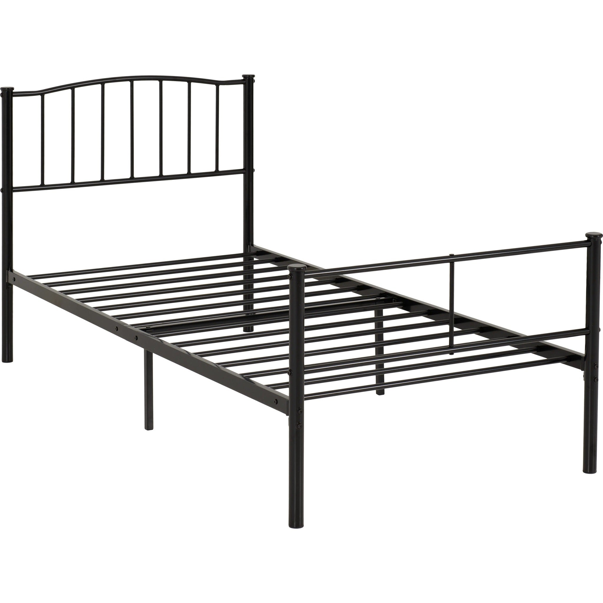 Newton 3' Bed - Black