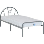Nova 3' Bed - Silver