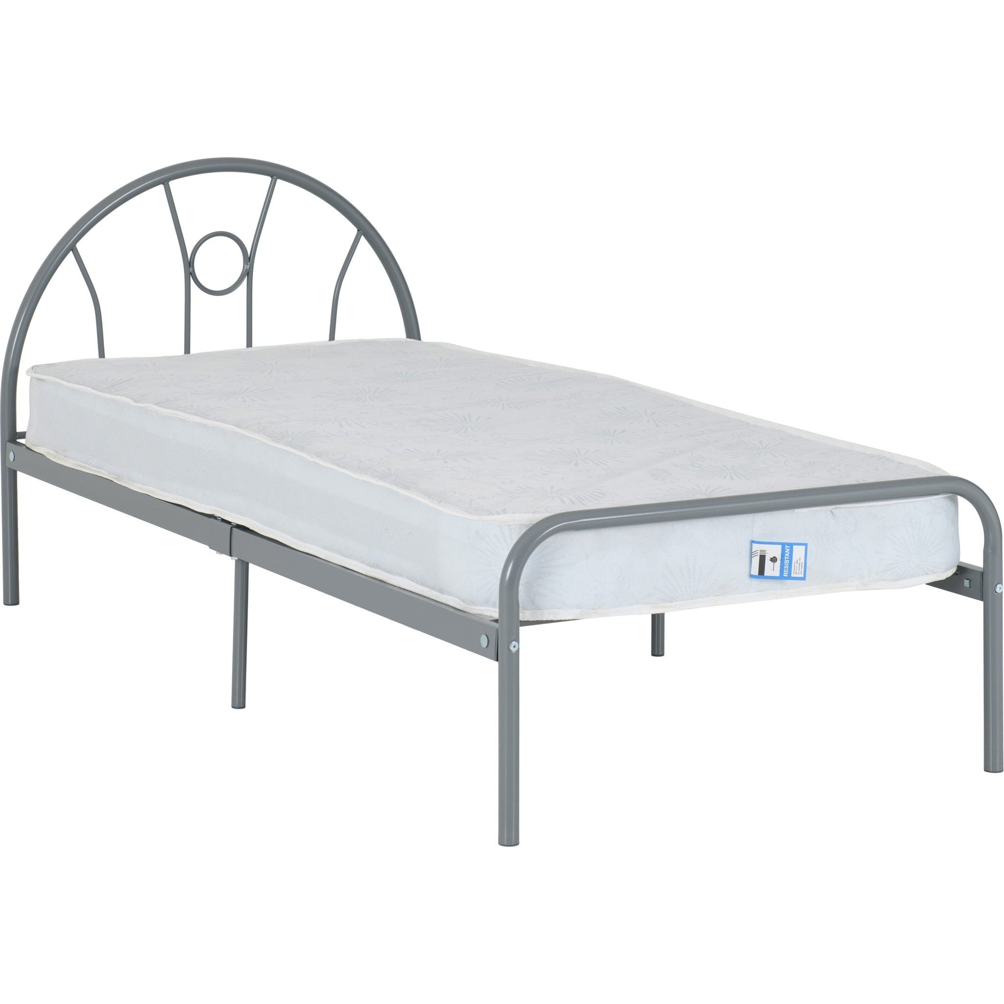 Nova 3' Bed - Silver