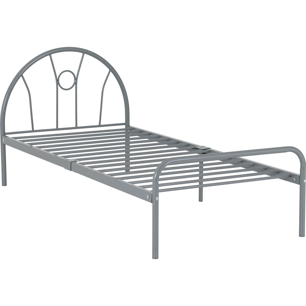 Nova 3' Bed - Silver