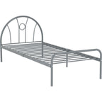 Nova 3' Bed - Silver