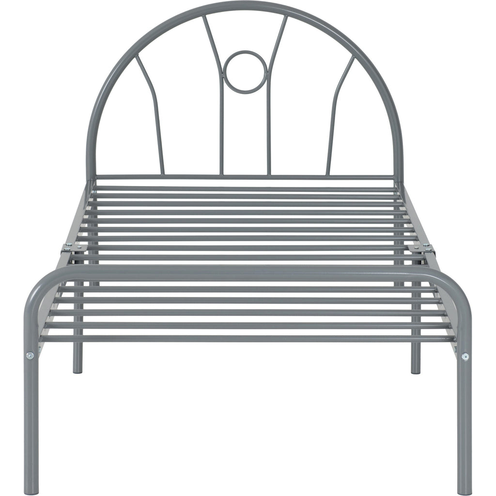 Nova 3' Bed - Silver