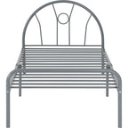 Nova 3' Bed - Silver