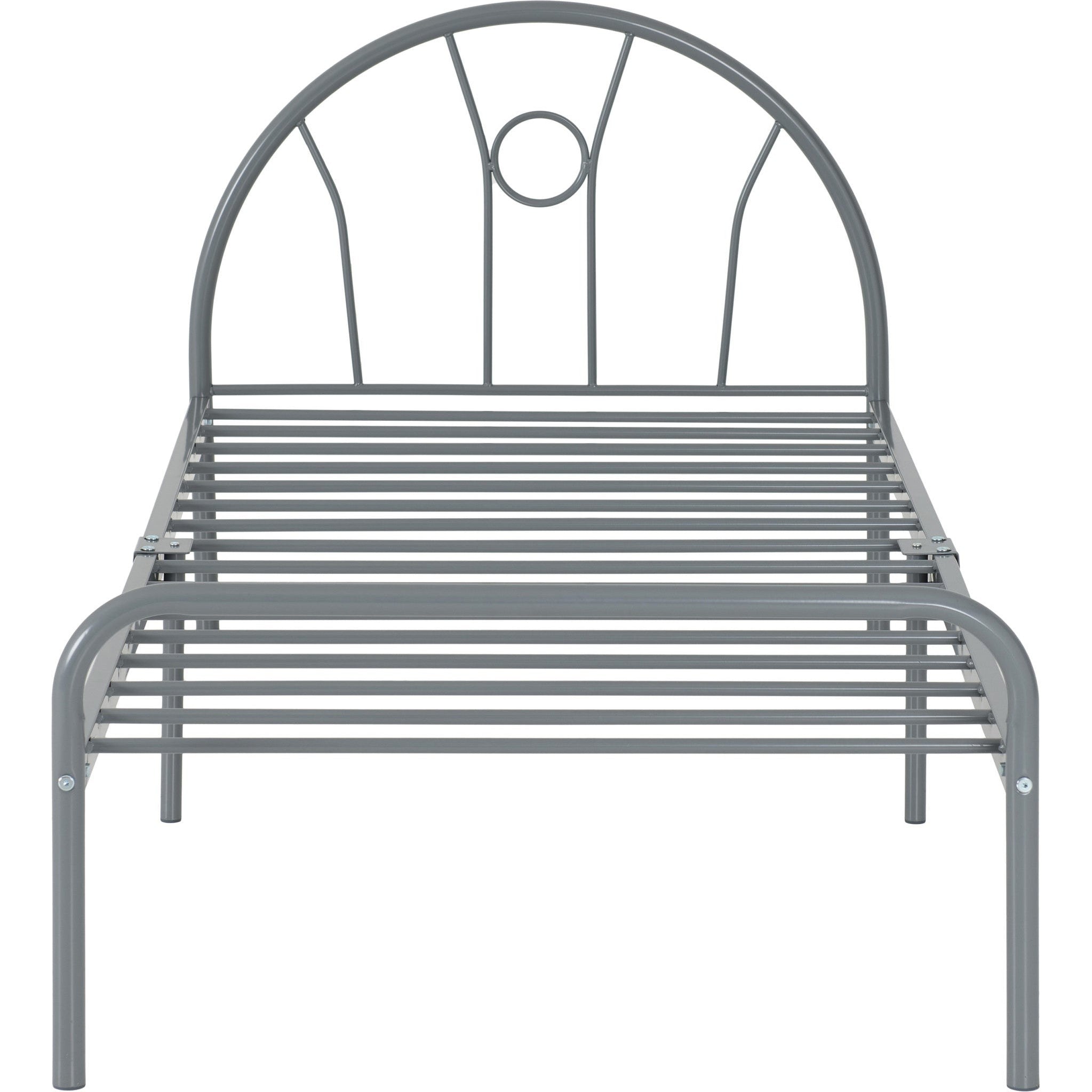 Nova 3' Bed - Silver