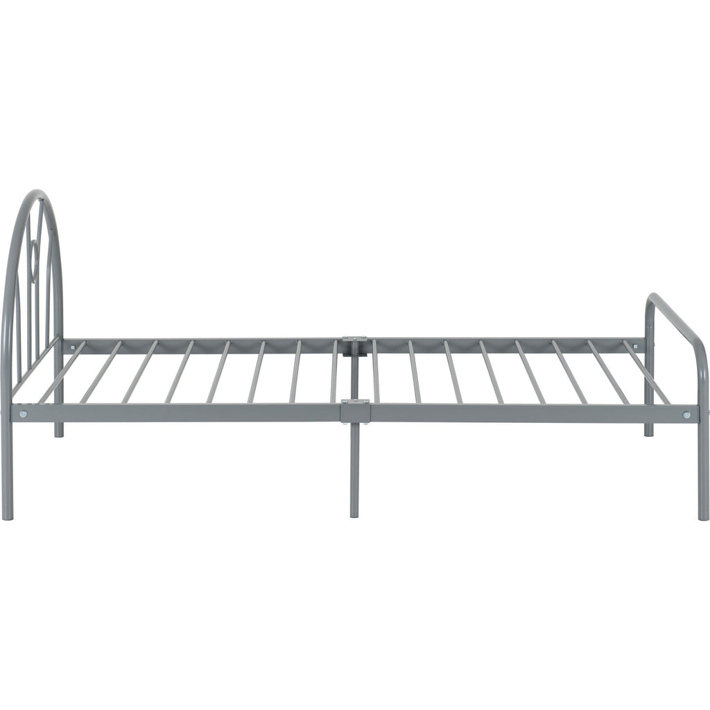 Nova 3' Bed - Silver