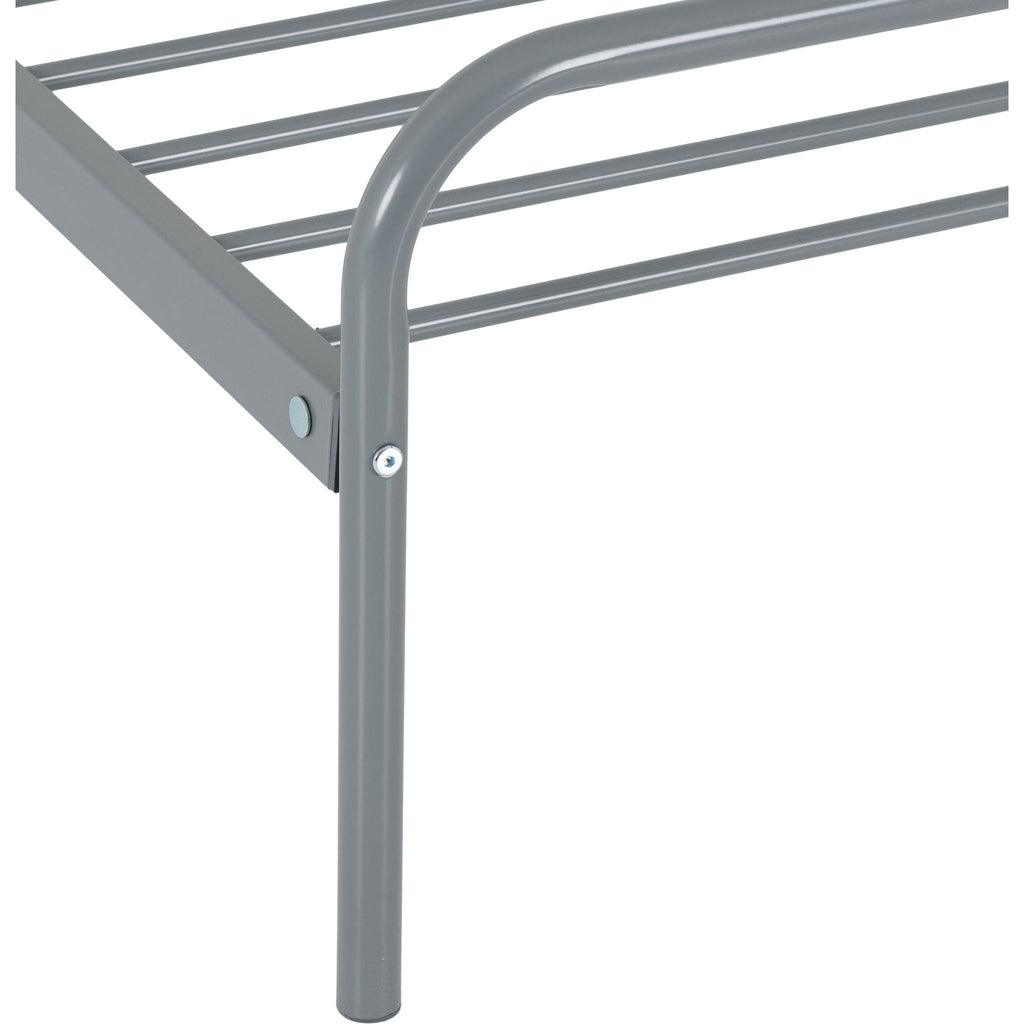 Nova 3' Bed - Silver