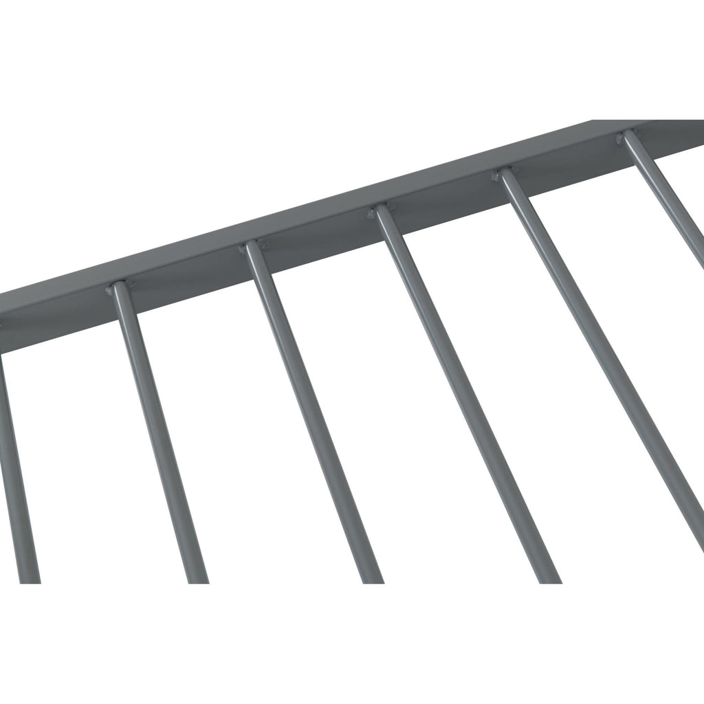 Nova 3' Bed - Silver