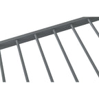 Nova 3' Bed - Silver