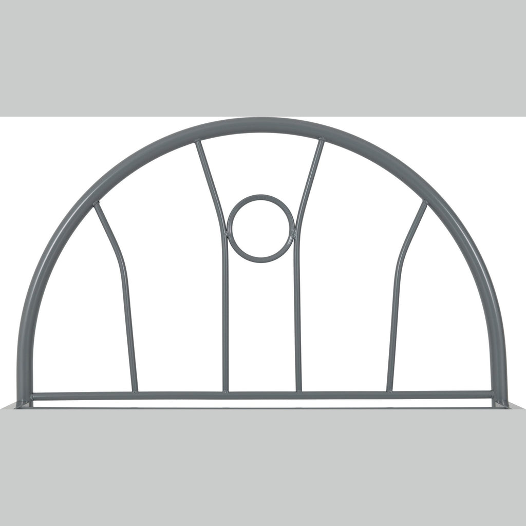 Nova 3' Bed - Silver