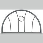 Nova 3' Bed - Silver