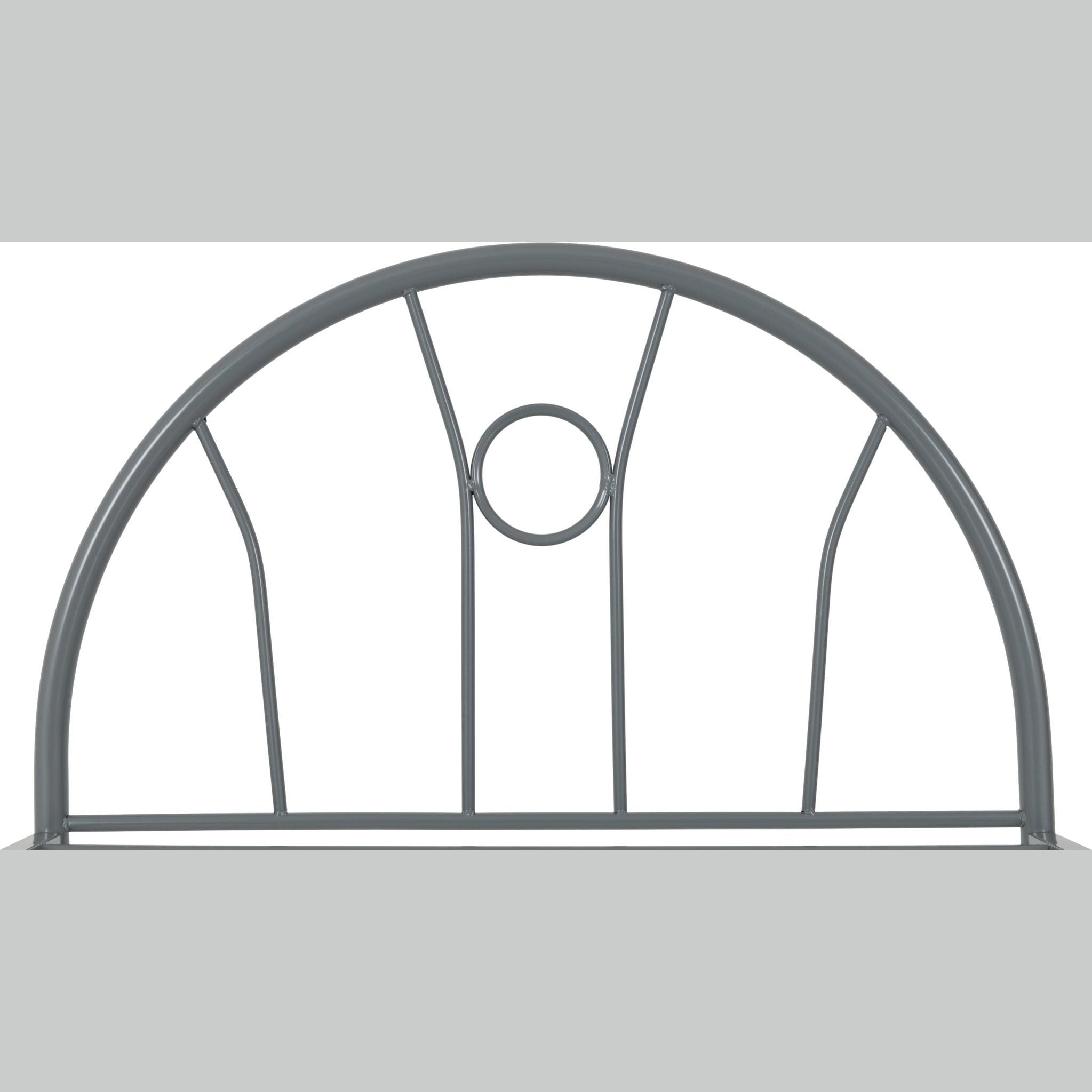 Nova 3' Bed - Silver