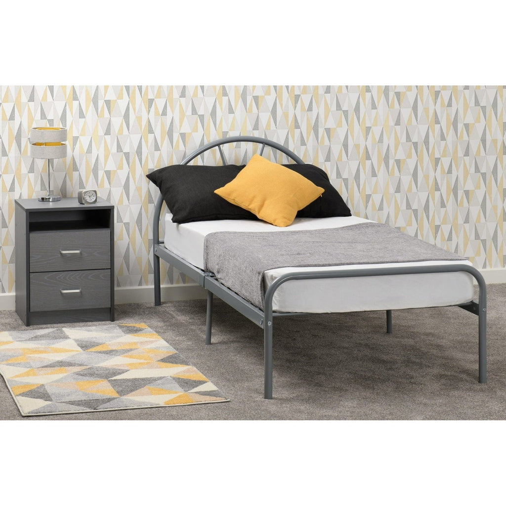 Nova 3' Bed - Silver