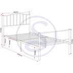 Newton 3' Bed - Black