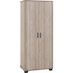 Oliver 2 Door Wardrobe - Light Oak Effect
