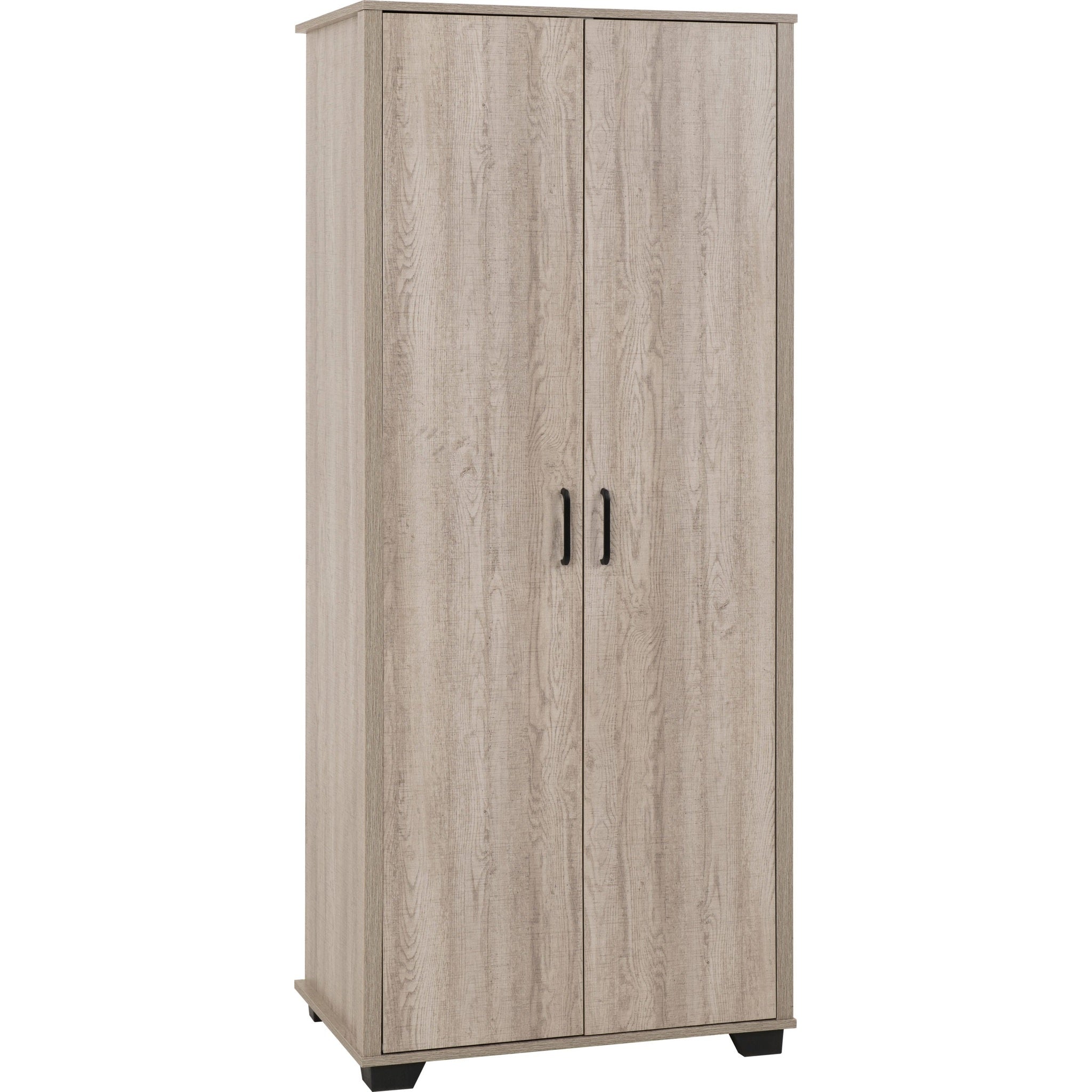 Oliver 2 Door Wardrobe - Light Oak Effect