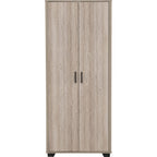 Oliver 2 Door Wardrobe - Light Oak Effect