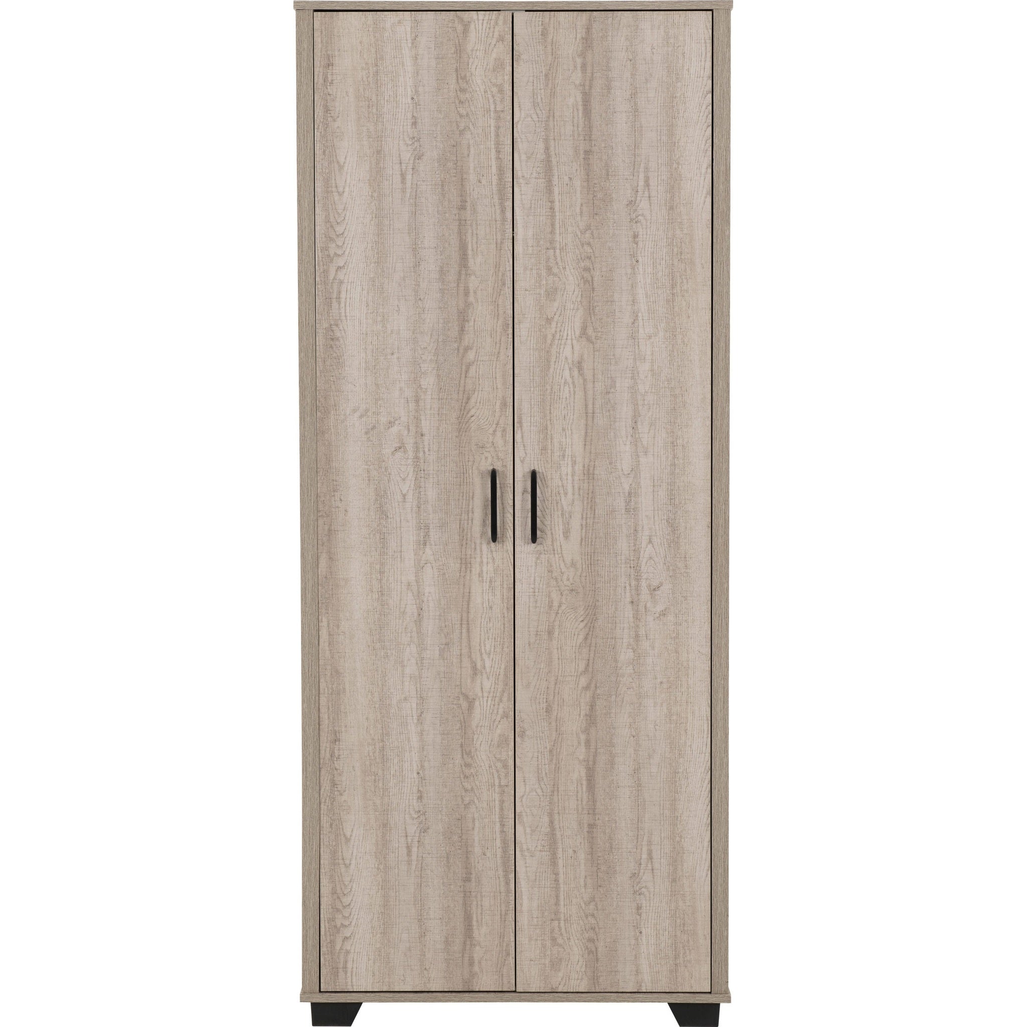 Oliver 2 Door Wardrobe - Light Oak Effect