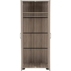 Oliver 2 Door Wardrobe - Light Oak Effect