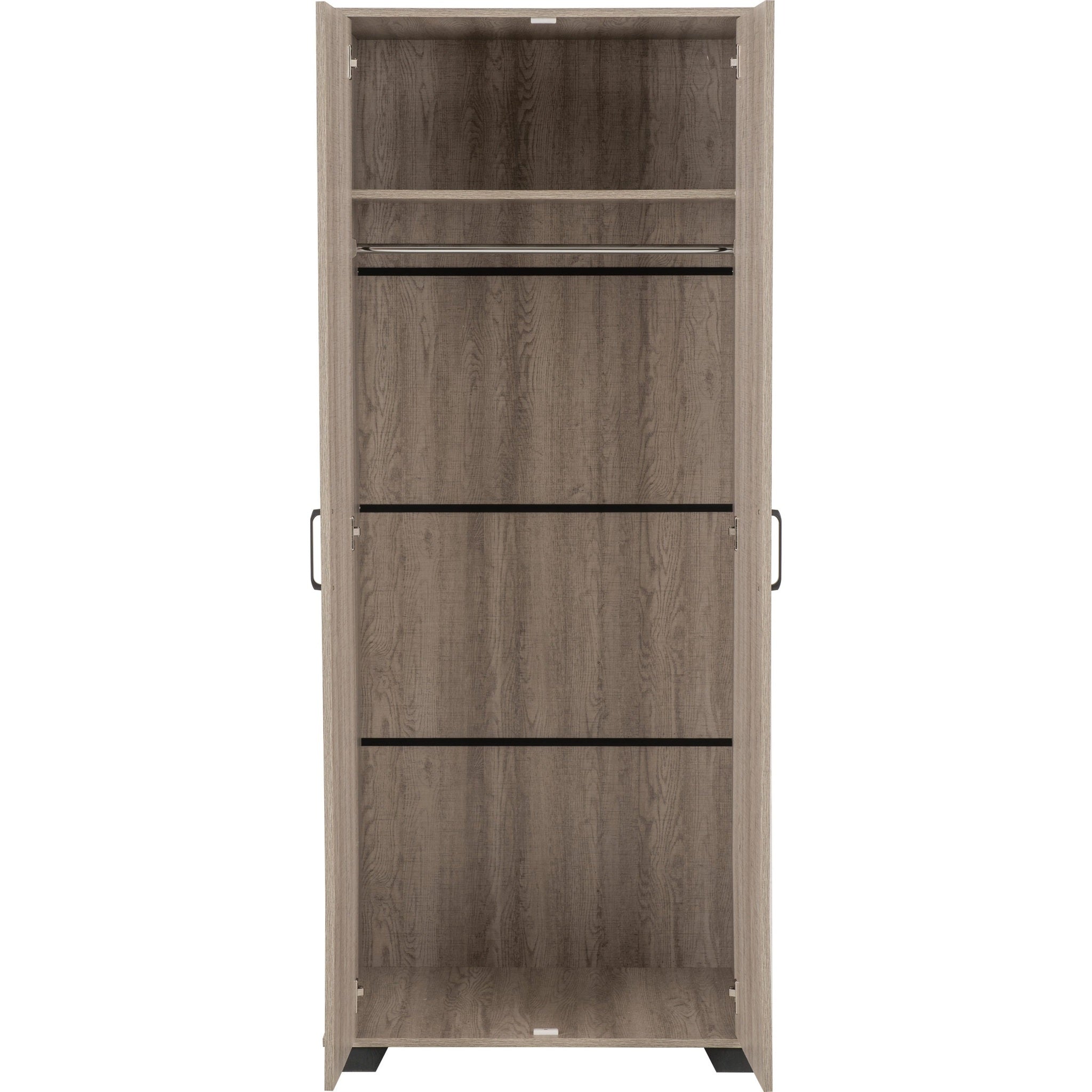 Oliver 2 Door Wardrobe - Light Oak Effect