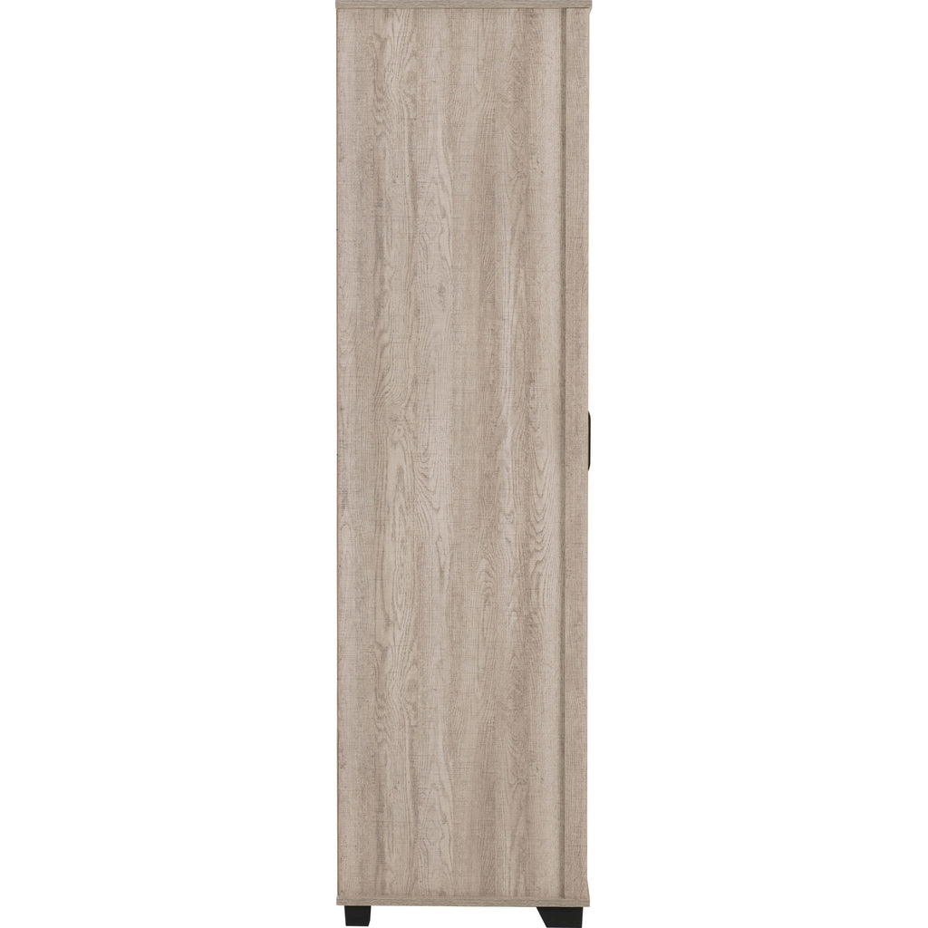 Oliver 2 Door Wardrobe - Light Oak Effect