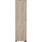 Oliver 2 Door Wardrobe - Light Oak Effect