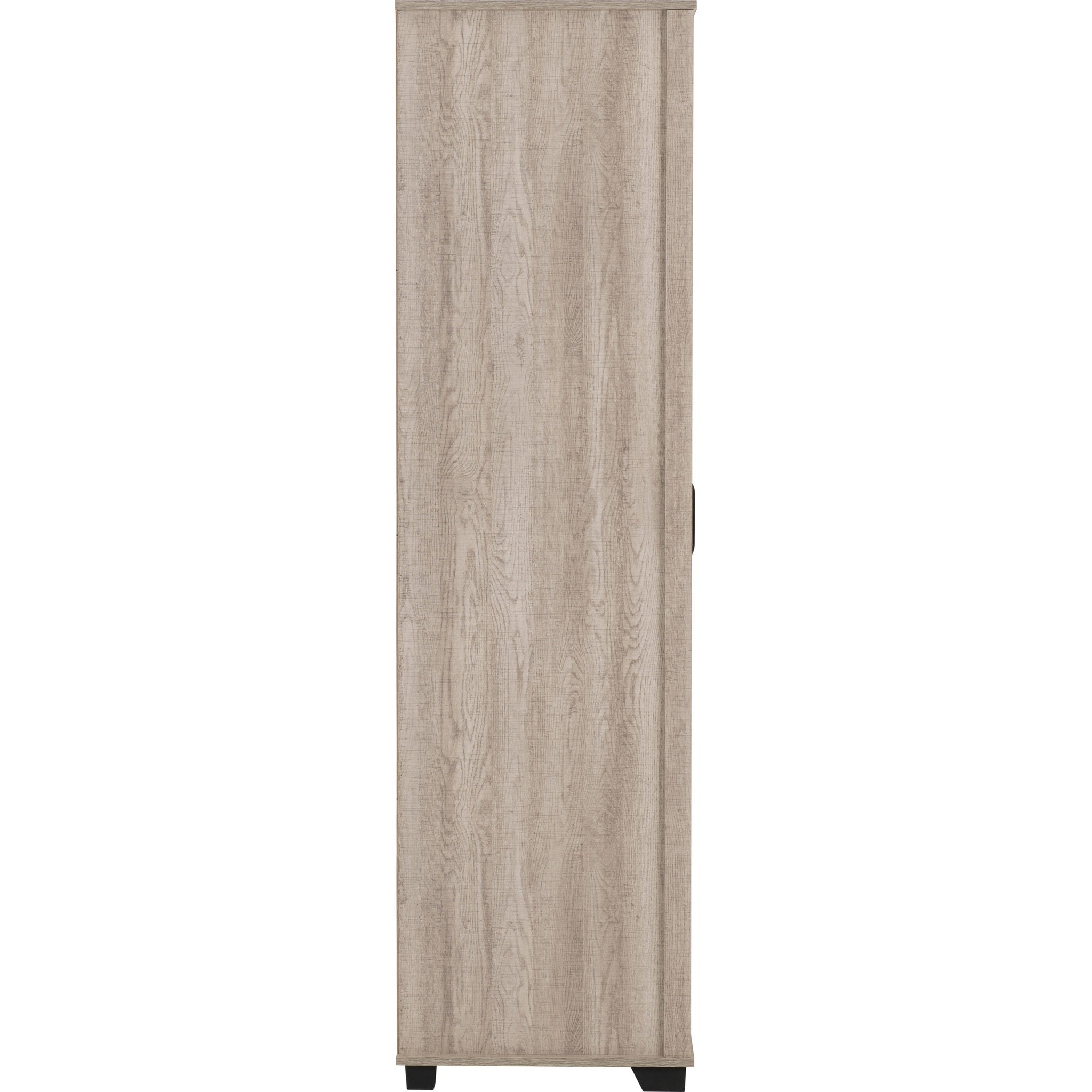 Oliver 2 Door Wardrobe - Light Oak Effect