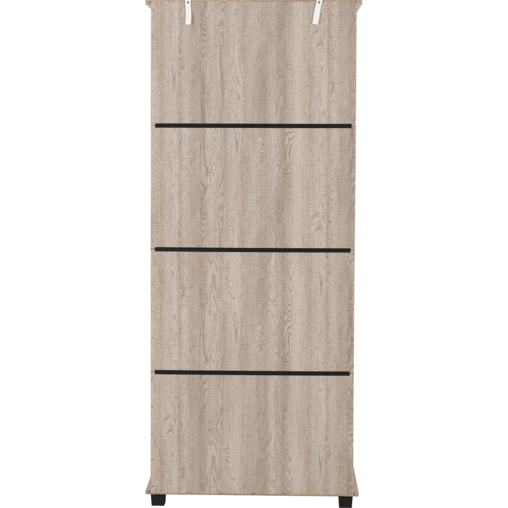 Oliver 2 Door Wardrobe - Light Oak Effect