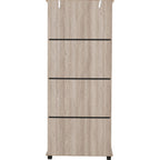 Oliver 2 Door Wardrobe - Light Oak Effect
