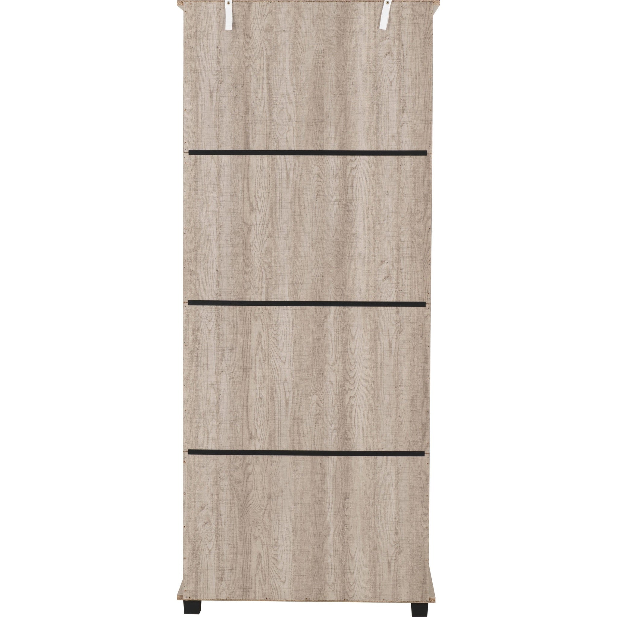 Oliver 2 Door Wardrobe - Light Oak Effect