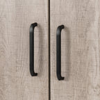Oliver 2 Door Wardrobe - Light Oak Effect